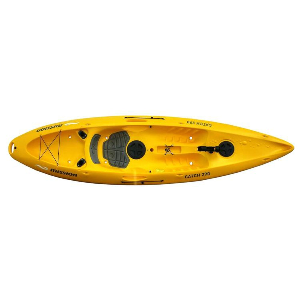 Mission KayakMission Catch 290 KayakOutdoor Action