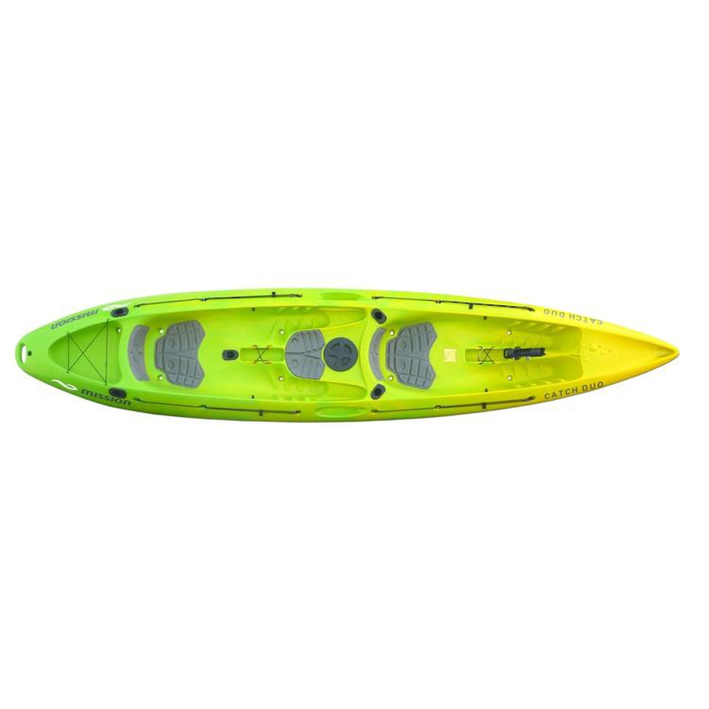 Mission KayakMission Catch Duo KayakOutdoor Action