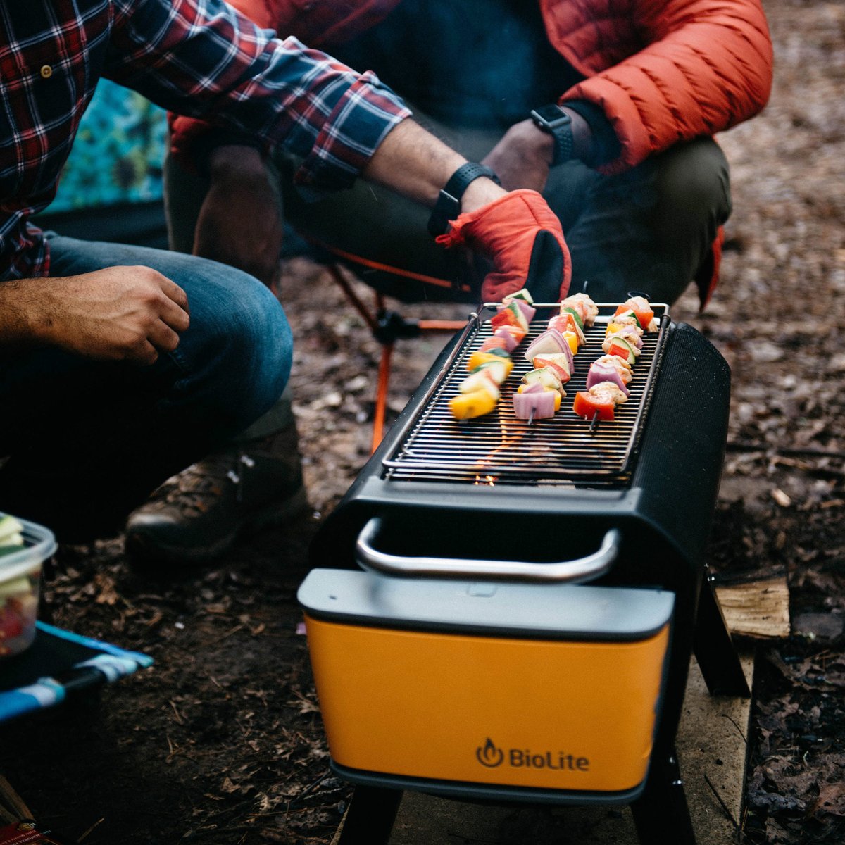 BioLite FirePit Smokeless Wood Fire Pit & Grill - Camping