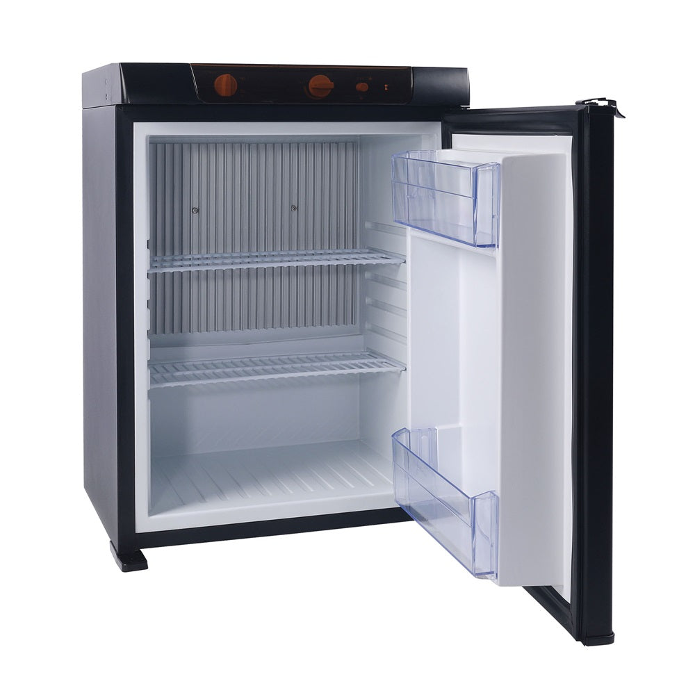 GasmateGasmate 62L 3-Way Upright Camping FridgeOutdoor Action