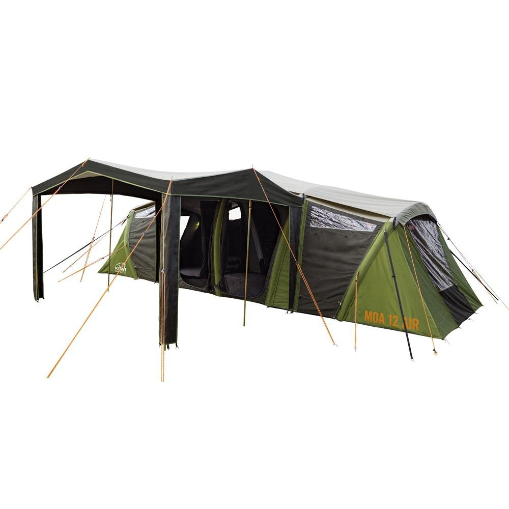 Kiwi CampingKiwi Camping Moa 12 Canvas Air Frame TentOutdoor Action