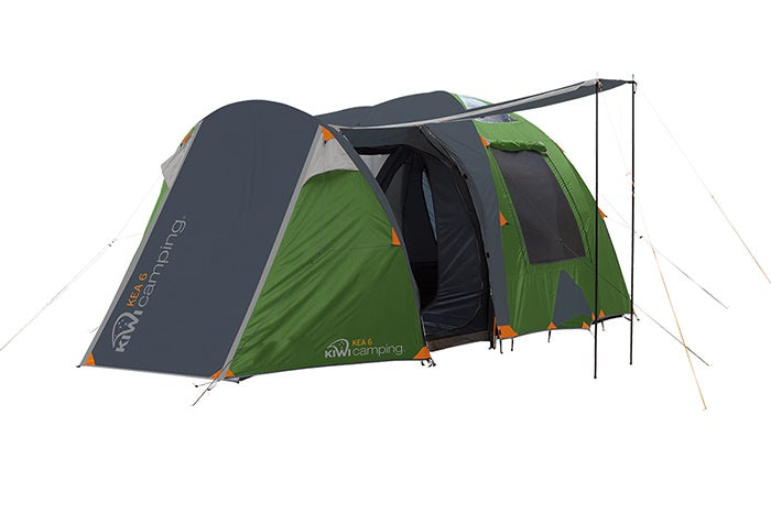 Kiwi CampingKiwi Camping Kea 6 Blackout Recreational TentOutdoor Action