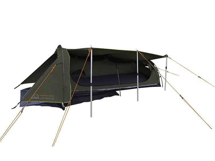 Kiwi CampingKiwi Camping Morepork 1 Deluxe SwagOutdoor Action