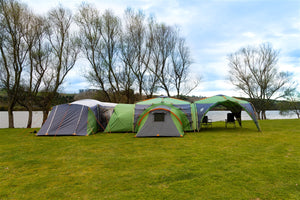 Kiwi CampingKiwi Camping Savanna 4 Deluxe PodOutdoor Action