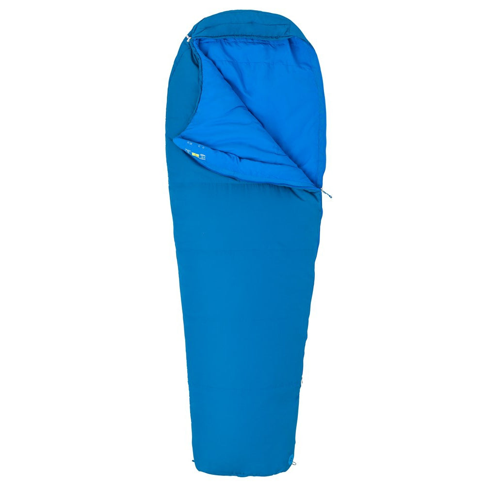 Marmot Nanowave 25 Sleeping Bag (-4°C) front half zip