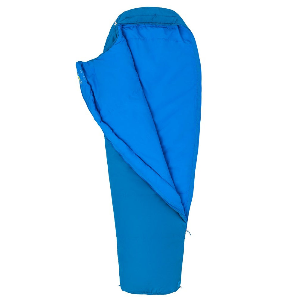 Marmot Nanowave 25 Sleeping Bag (-4°C) front half zip