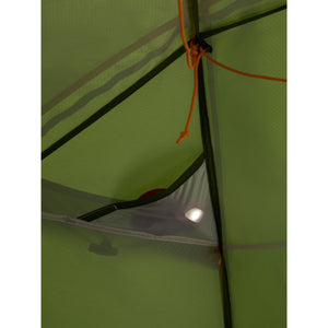 Marmot Limelight 2P Tent interior close up Foliage/Dark Azure 