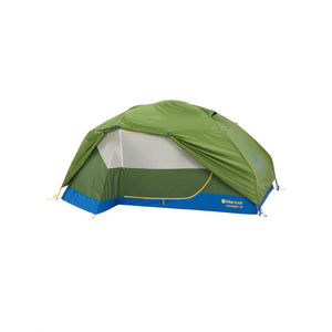 Marmot Limelight 3P Tent front door fabric Foliage/Dark Azure