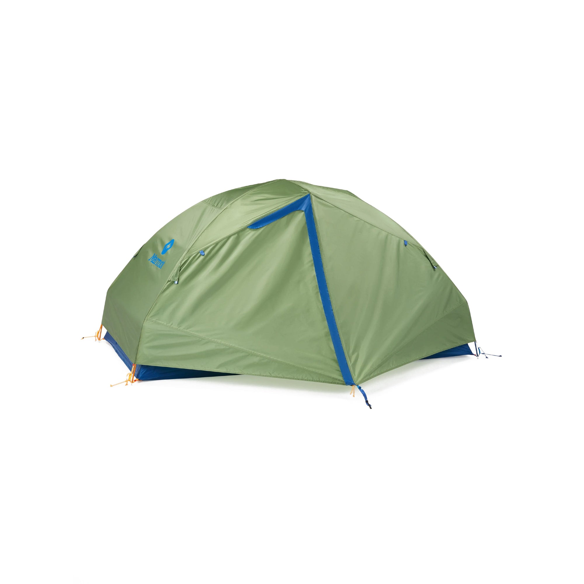 Marmot Tungsten 2P Tent front Foliage/Dark Azure