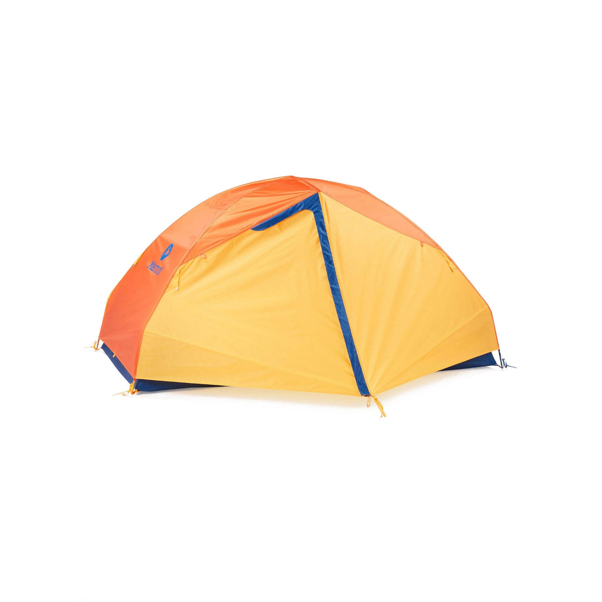 Marmot Tungsten 3P Tent front Solar/Red Sun