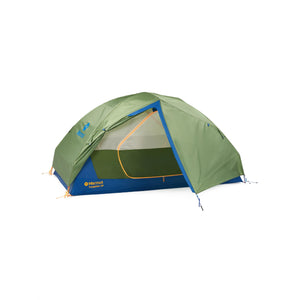 Marmot Tungsten 3P Tent front with door fabric Foliage/Dark Azure 