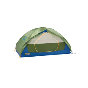 Marmot Tungsten 3P Tent front Foliage/Dark Azure 