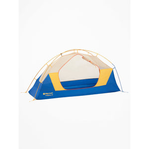 Marmot Tungsten 1P Tent fly with no fly Solar/Red Sun