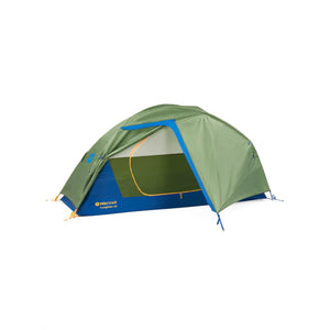 Marmot Tungsten 1P Tent front Foliage/Dark Azure 