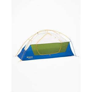 Marmot Tungsten 1P Tent back with no fly Foliage/Dark Azure