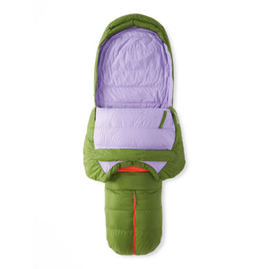 Marmot Women's Angel Fire Sleeping Bag (-4°C) front full zip