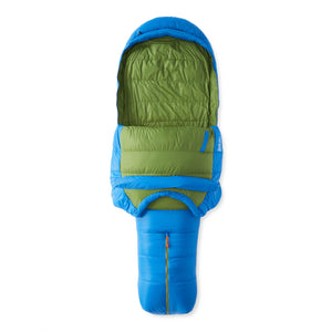 Marmot Sawtooth Sleeping Bag (-9°C) front full zip