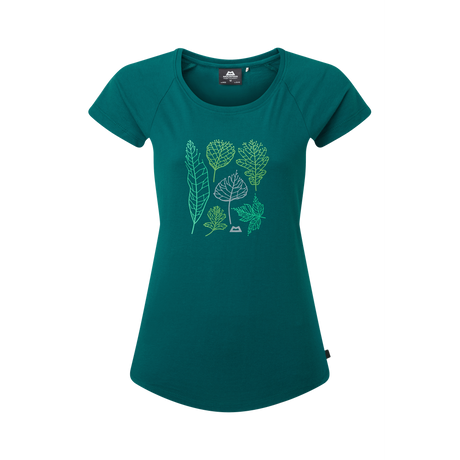 Mountain EquipmentMountain Equipment Leaf Women's TeeOutdoor Action
