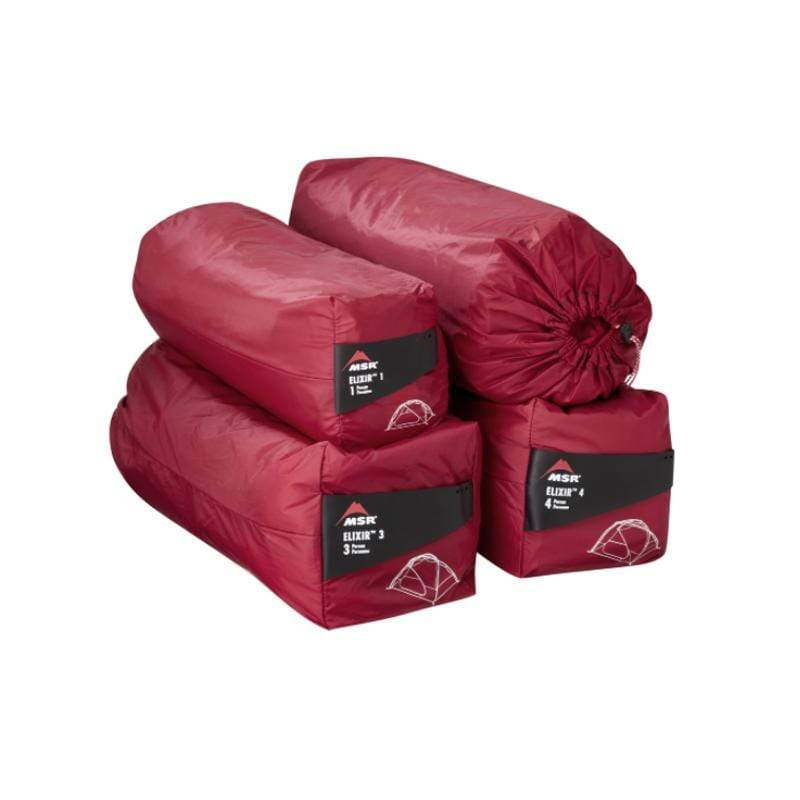 MSR Elixir 4 Tent V2 Clearance Outdoor Action- Stuff Sack