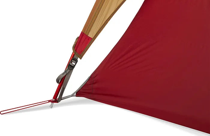 MSR FreeLite™ 2-Person Ultralight Backpacking Tent Outdoor Action- Tent Stake Loop