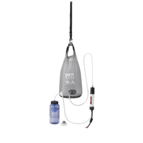 MSR Guardian™ Gravity Purifier Outdoor Action- gravity system