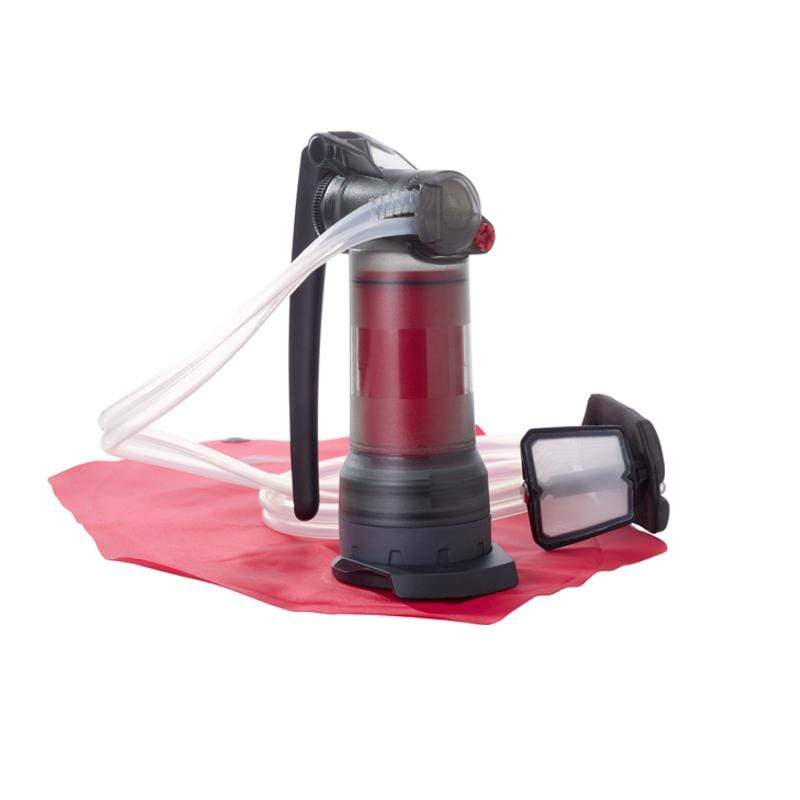 MSR Guardian™ Purifier Outdoor Action- Dromedary Connection