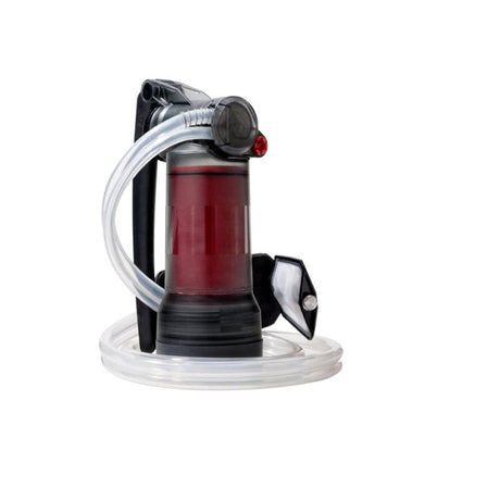 MSR Guardian Water Purifier Outdoor Action- preview