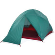 MSR Habitude 6 Family & Group Camping Tent Outdoor Action- fly open