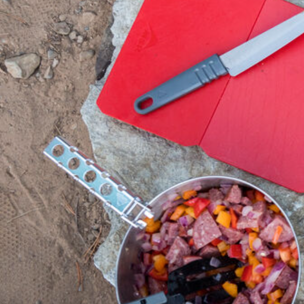 MSR PanHandler Pot Lifter with Cosy Outdoor Action- product in use