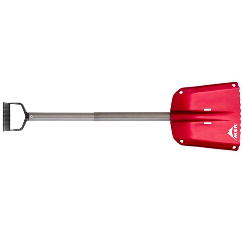 MSR SNOW TOOL OPERATOR SNOW SHOVEL - D Outdoor Action- product view