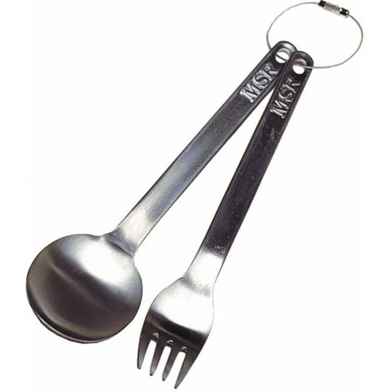 MSRMSR Titan Fork and Spoon SetOutdoor Action