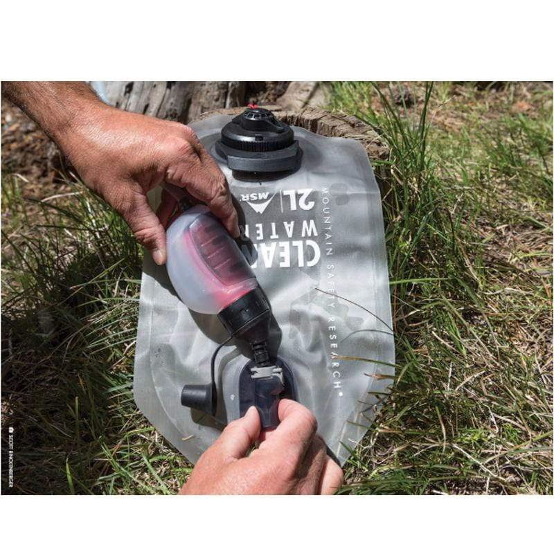 MSRMSR Trail Base Water Filter KitOutdoor Action