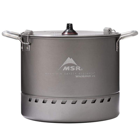 MSR WindBurner 4.5L Stock Pot Outdoor Action- Product preview