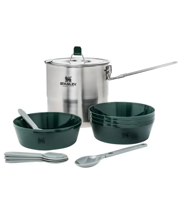 Stanley Adventure Cook Set For FourOutdoor Action