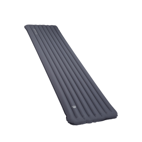 Mountain Equipment Aerostat Synthetic 7.0 Sleeping Mat in Ombre Blue - Front Angle View