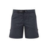 Mountain Equipment Approach Women's Short in Blue Nights - Front Flat