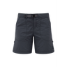 Mountain Equipment Approach Women's Short in Blue Nights - Front Flat