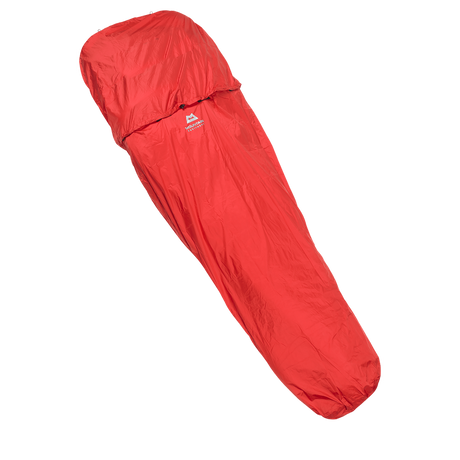 Mountain Equipment Ion Bivi in Cherry Red - Front