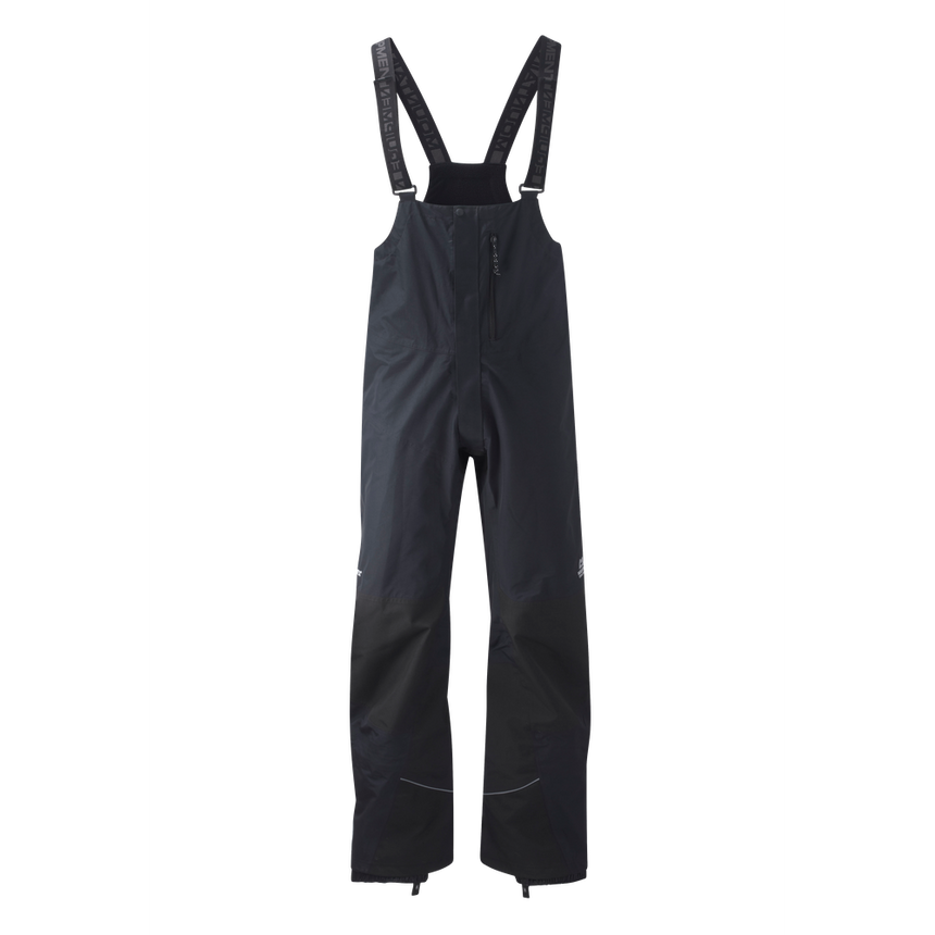 Mountain Equipment Kongur MRT GORE-TEX Salopette in Black - Front