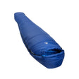 Mountain Equipment Starlight II Sleeping Bag in Sodalite/Lt Ocean - Full Length Angled