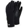 Mountain Equipment Touch Screen Grip Gloves in Black - Front Product Shot