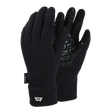 Mountain Equipment Touch Screen Grip Women's Gloves in Black - Front Product Shot