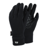 Mountain Equipment Touch Screen Grip Women's Gloves in Black - Front Product Shot