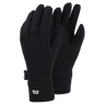 Mountain Equipment Touch Screen Women's Gloves in Black - Front Product Shot