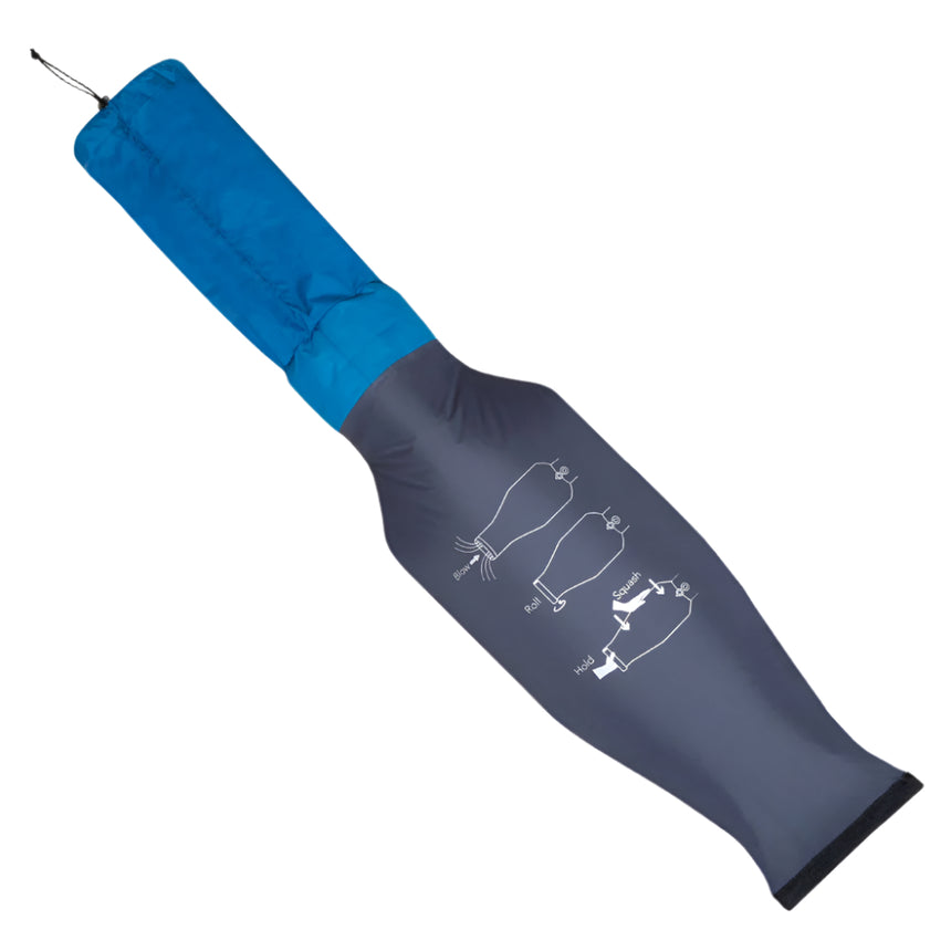 Mountain Equipment Aerostat Down 7.0 Mat Outdoor Action Mykonos Blue- Windsock