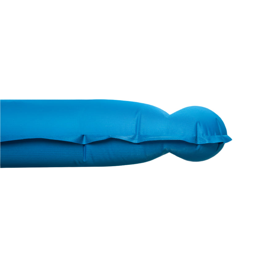 Mountain Equipment Aerostat Down 7.0 Mat Wide Regular (R5.0) Mykonos Blue- Inflated