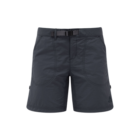 Mountain Equipment Approach Women's Short Outdoor Action Blue Nights- Front