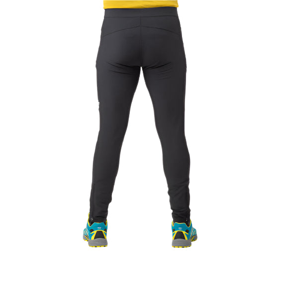 Mountain Equipment Austra Men's Tight Outdoor Action Black- Back fit