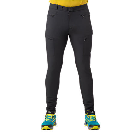 Mountain Equipment Austra Men's Tight Outdoor Action Black- Front fit