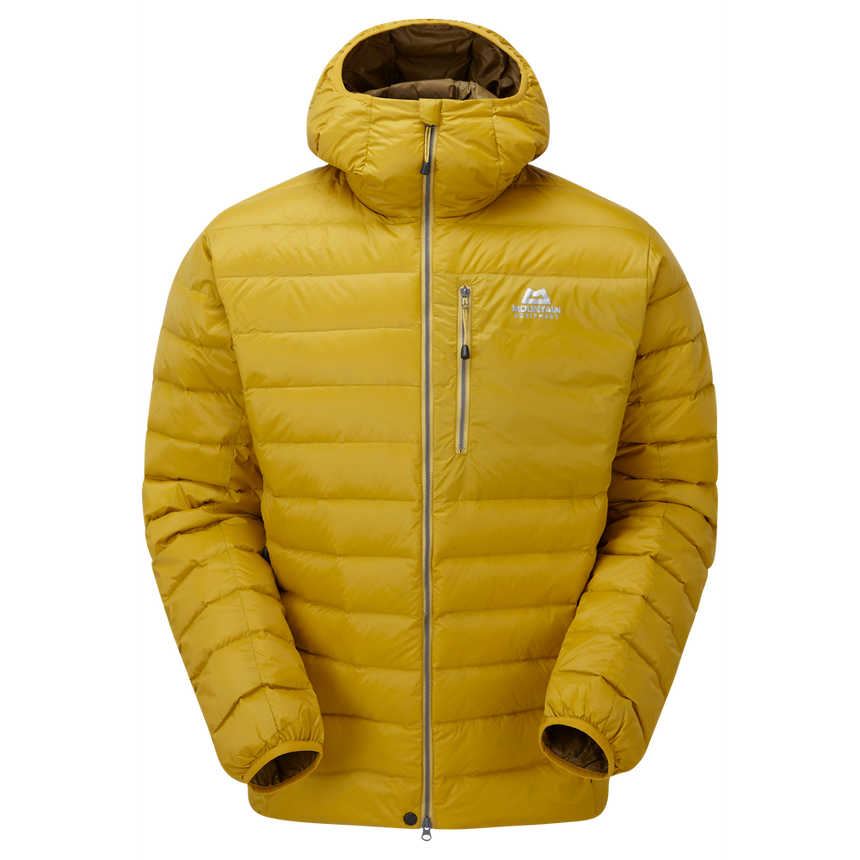 Mountain Equipment Frostline Men's Down Jacket Outdoor Action Acid- Front